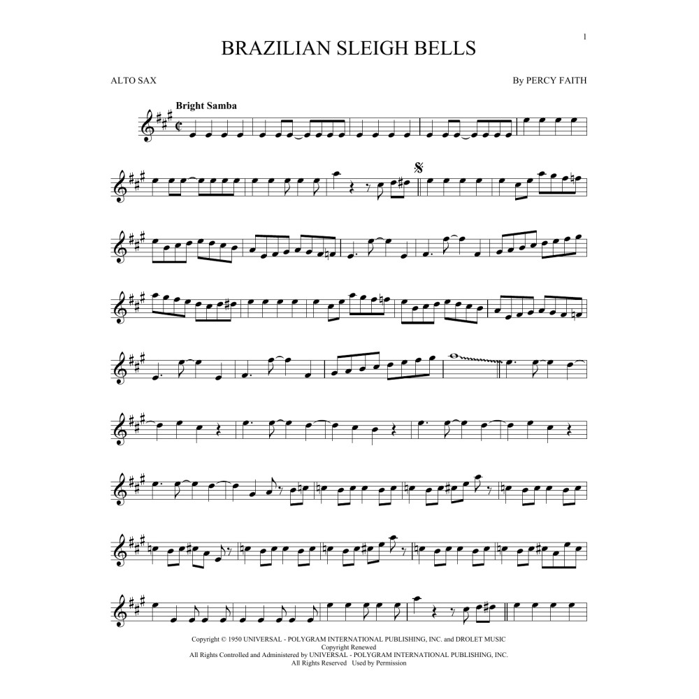 Brazilian Sleigh Bells