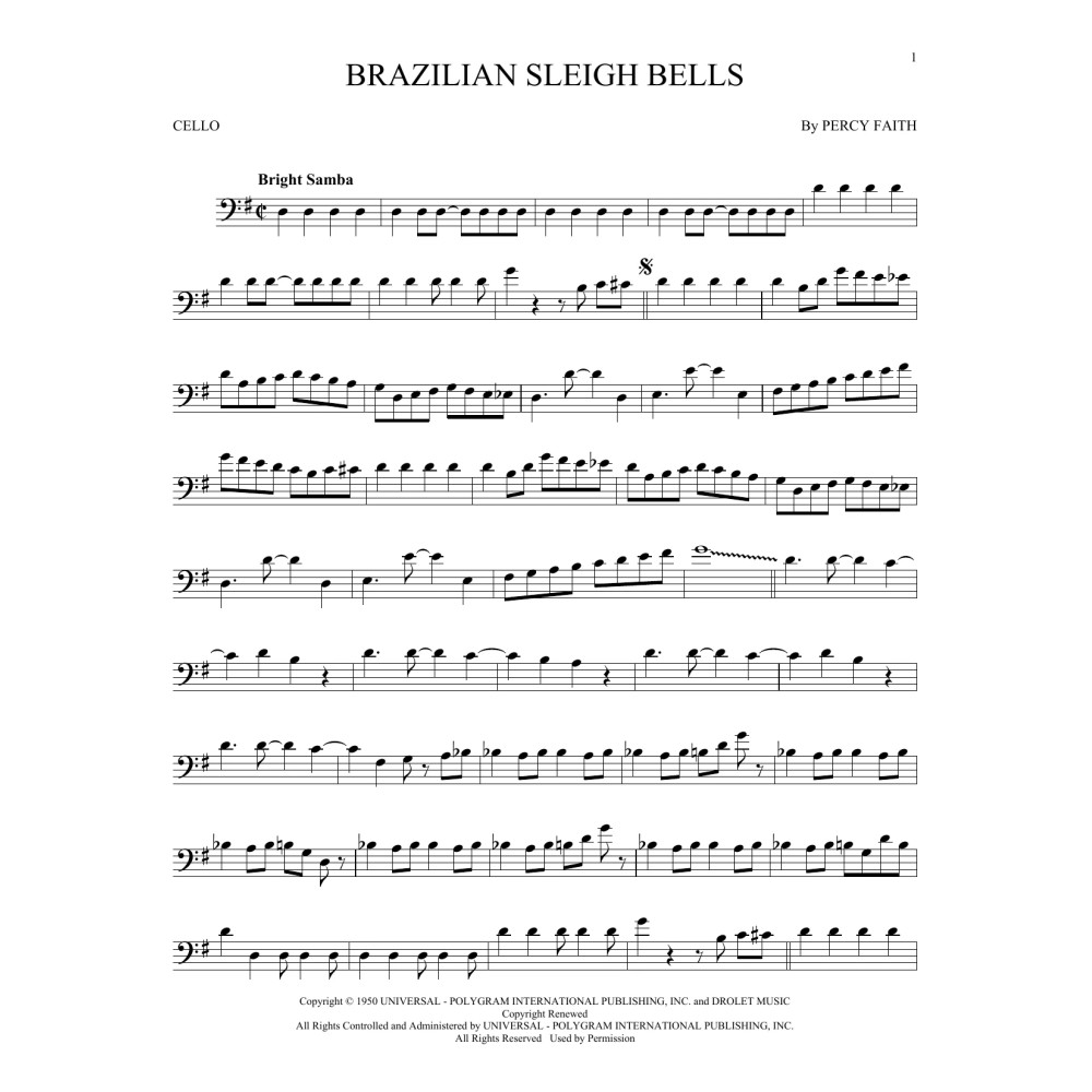 Brazilian Sleigh Bells