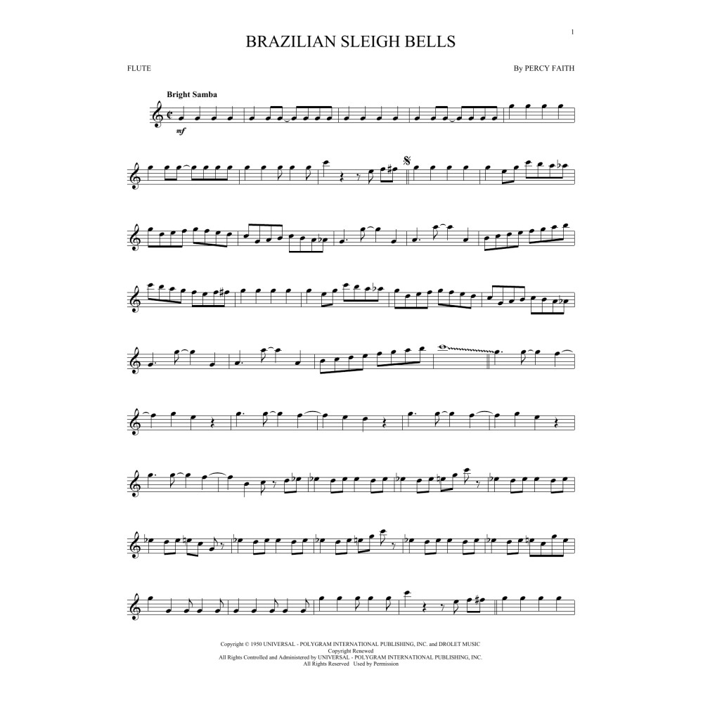Brazilian Sleigh Bells