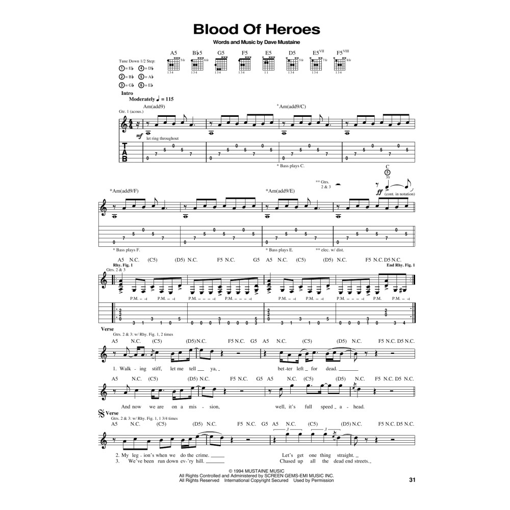 Blood Of Heroes