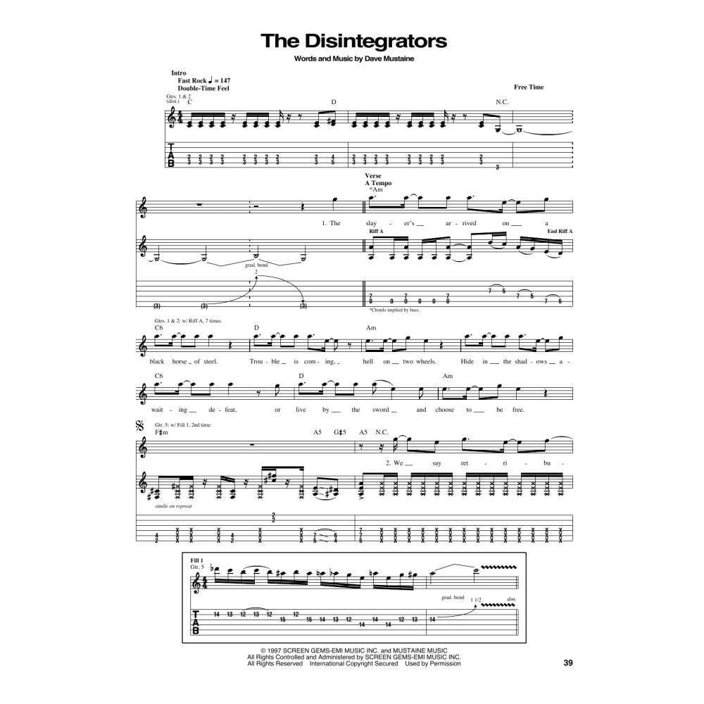 The Disintegrators