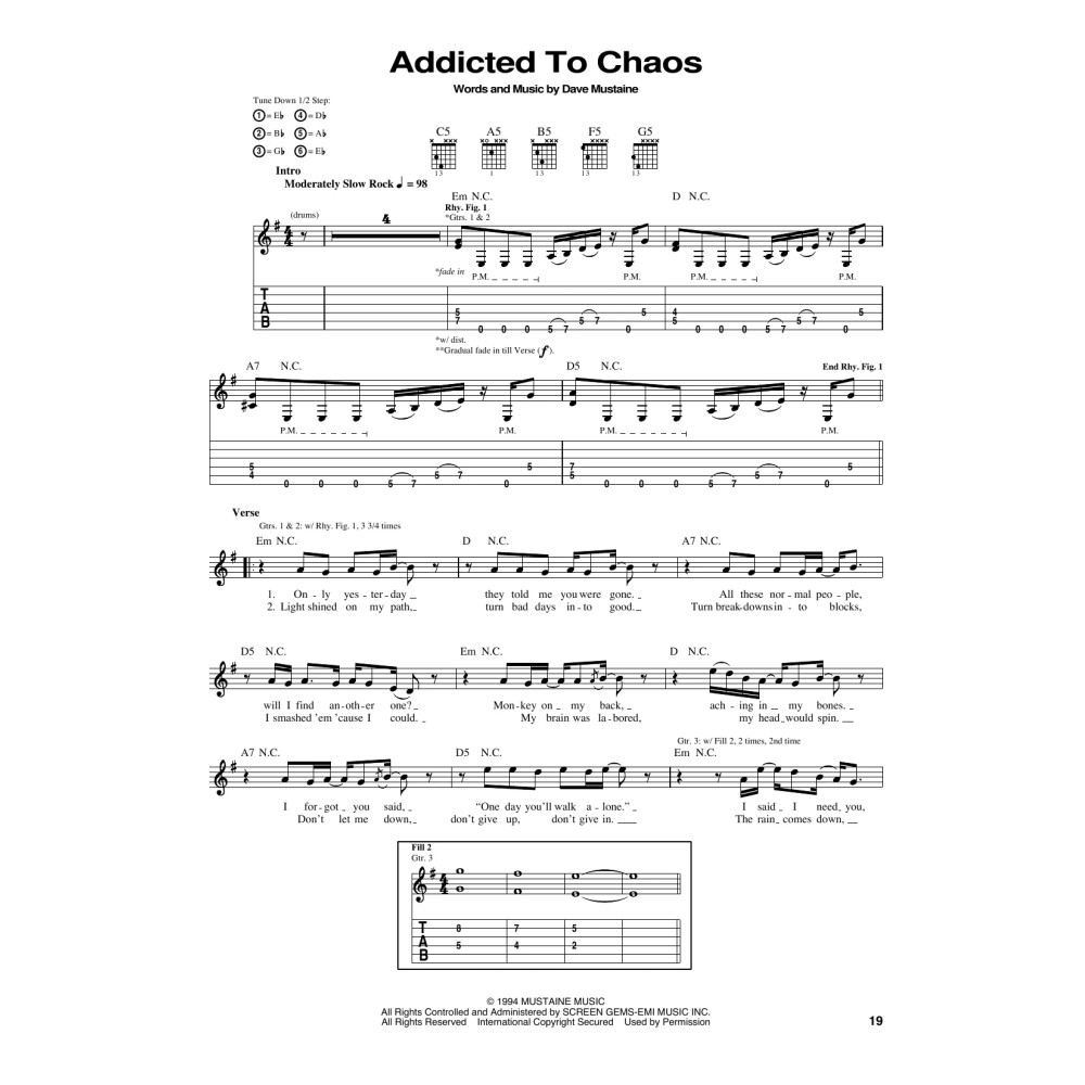 Addicted To Chaos