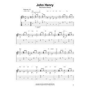 John Henry (arr. Mark Phillips)