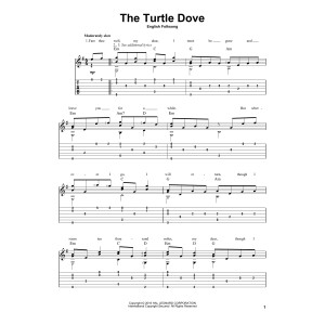 The Turtle Dove (arr. Mark Phillips)