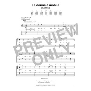 La donna e mobile