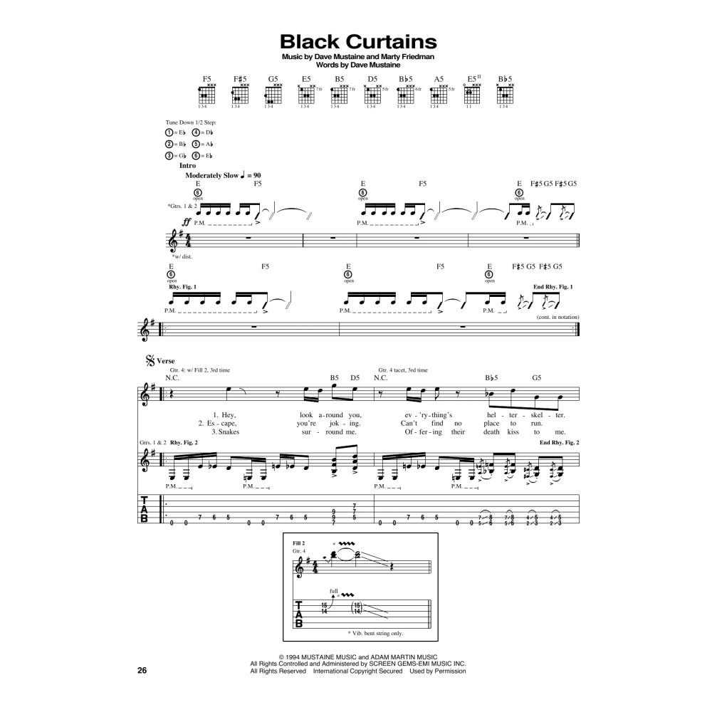 Black Curtains