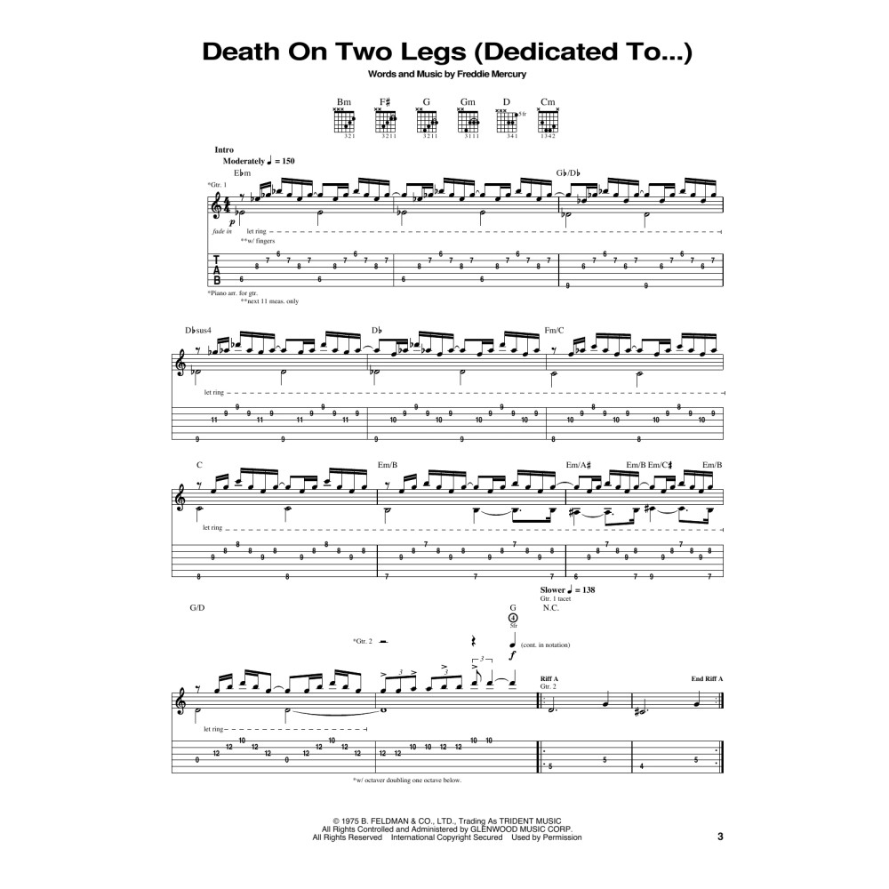 Death On Two Legs