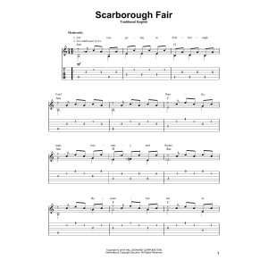 Scarborough Fair (arr. Mark Phillips)