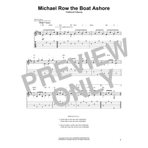 Michael Row The Boat Ashore (arr. Mark Phillips)