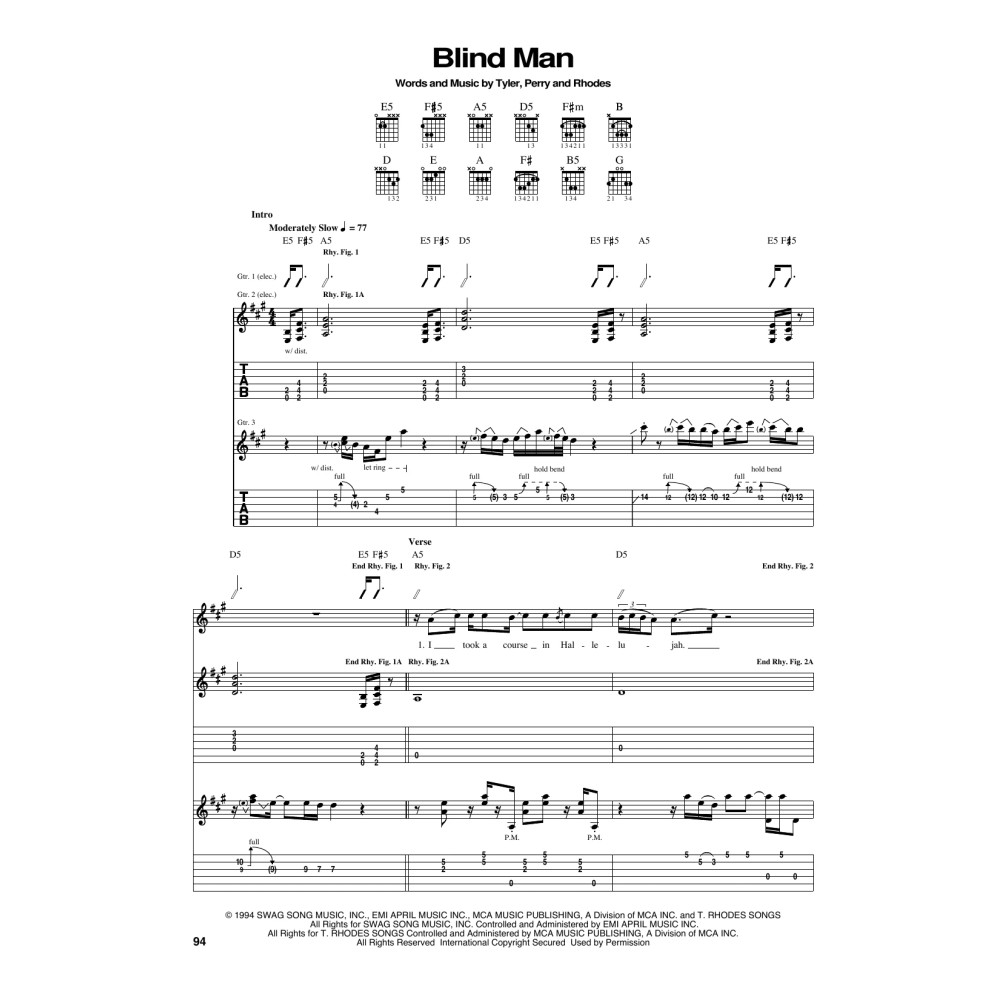 Blind Man