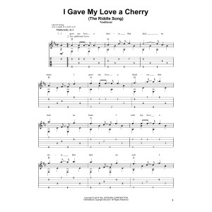 I Gave My Love A Cherry (The Riddle Song) (arr. Mark Phillips)