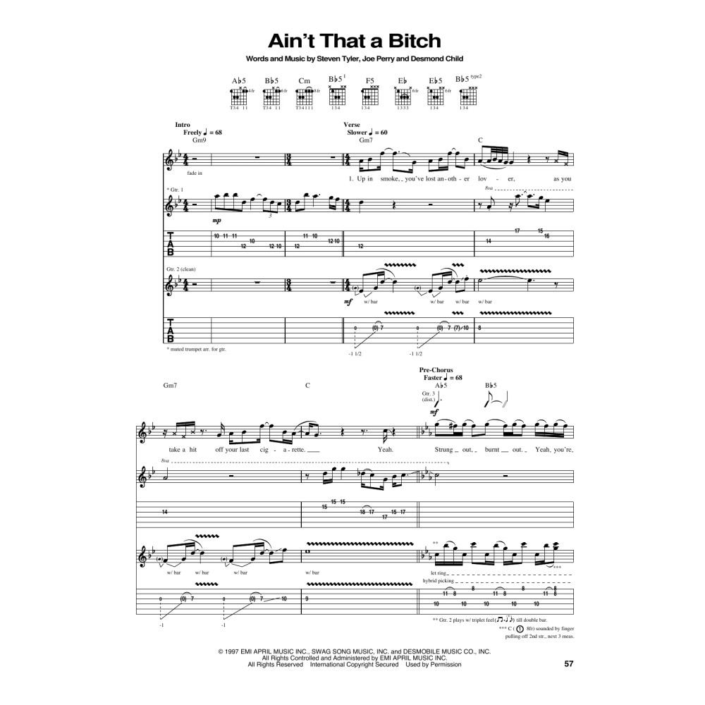 Ain't That A Bitch
