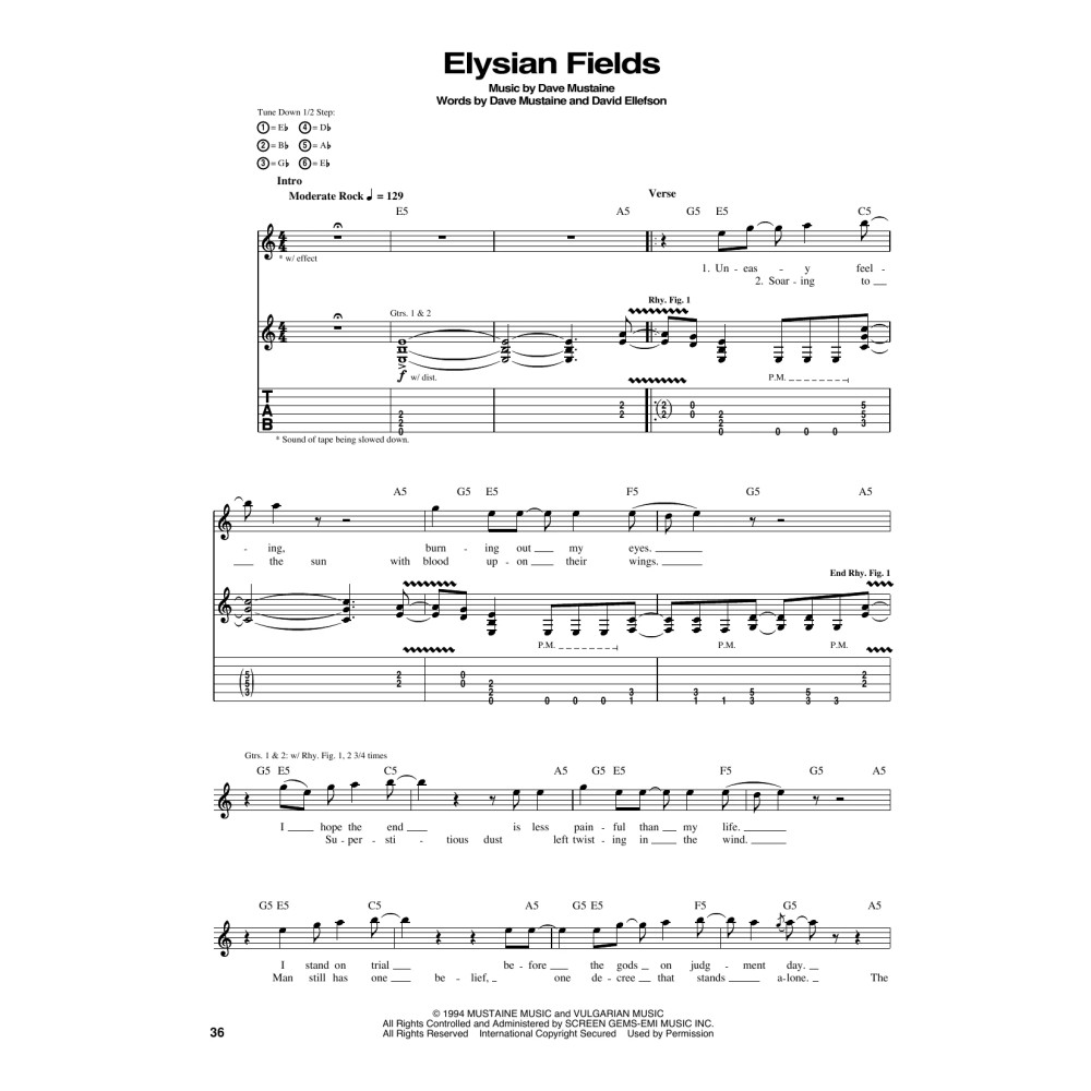 Elysian Fields