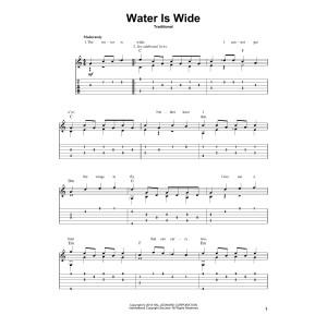 Water Is Wide (arr. Mark Phillips)