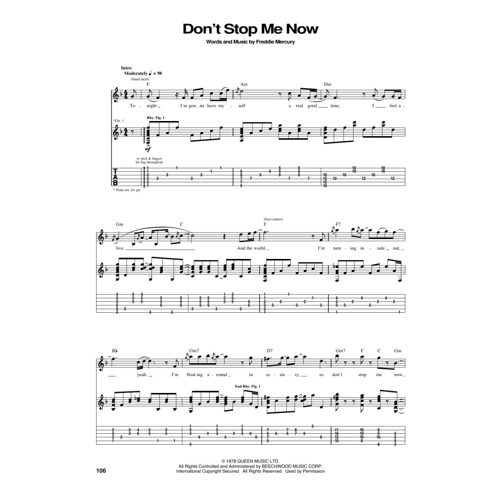 Don't Stop Me Now