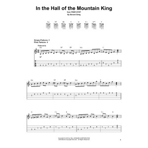 In The Hall Of The Mountain King