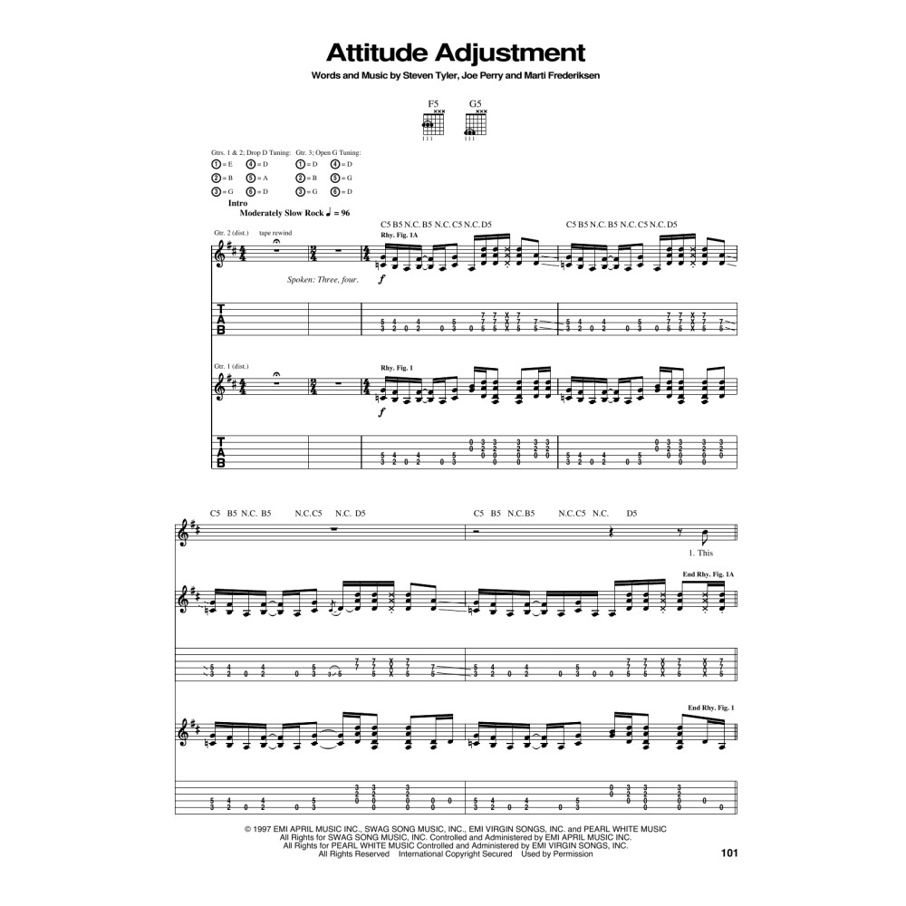 Attitude Adjustment