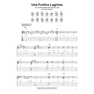 Una Furtiva Lagrima