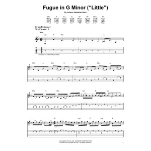 Fugue In G Minor (Little)