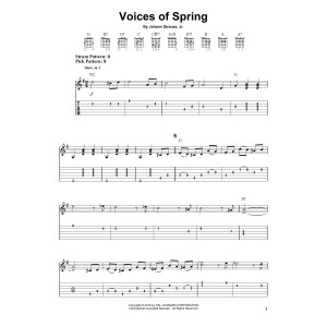 Voices Of Spring