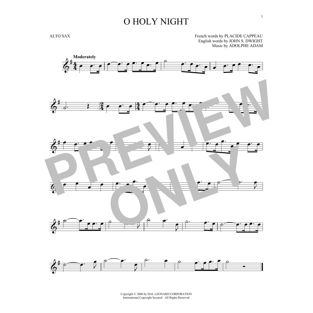 O Holy Night