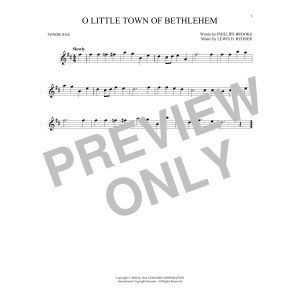 O Little Town Of Bethlehem