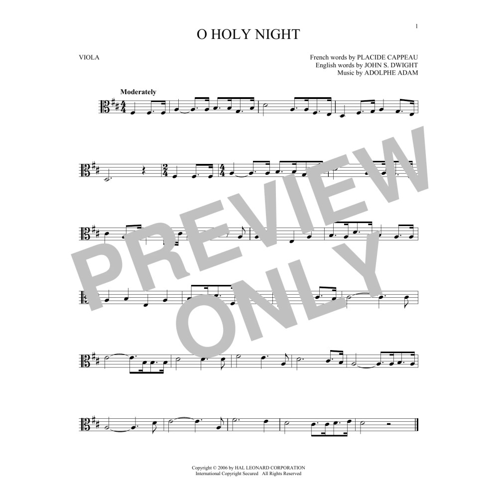 O Holy Night
