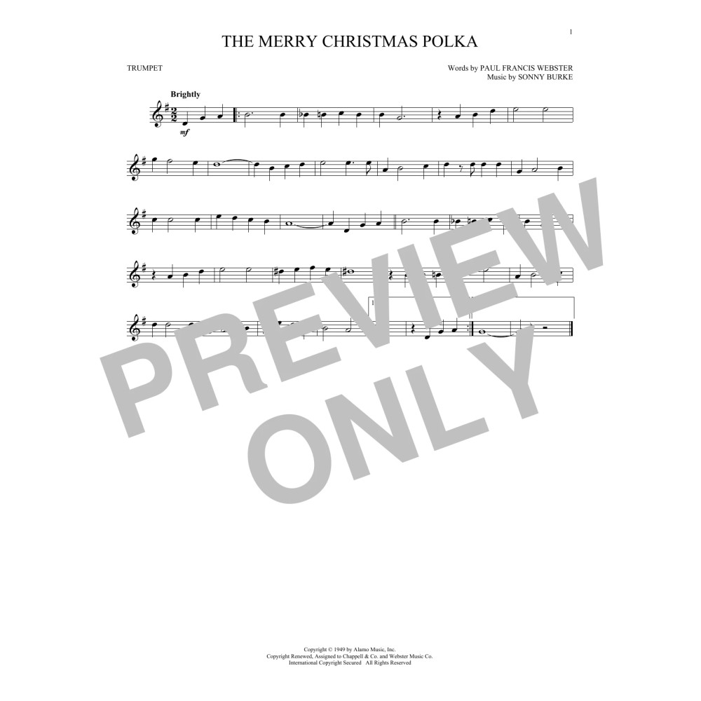 The Merry Christmas Polka