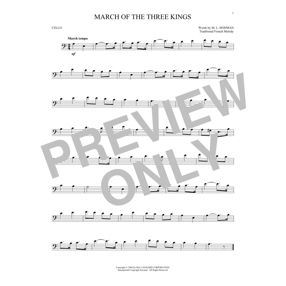 March Of The Three Kings