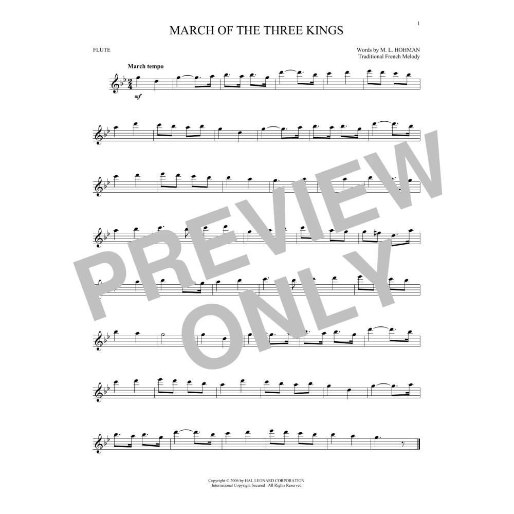 March Of The Three Kings