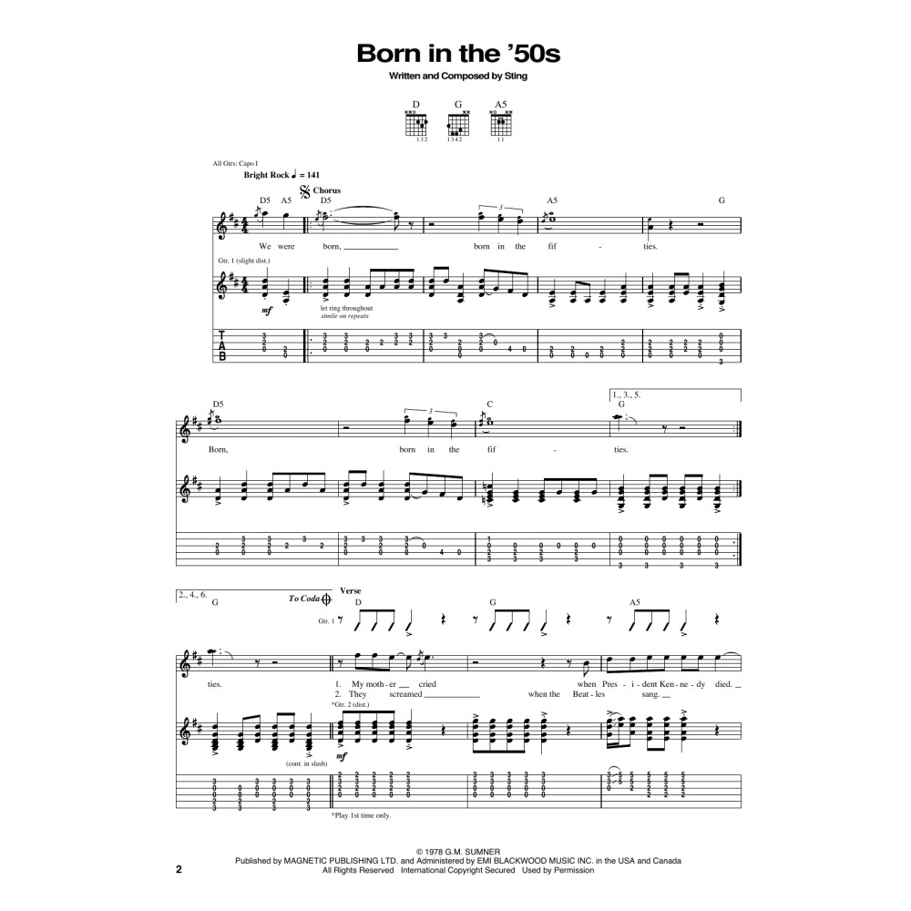 Born In The 50's