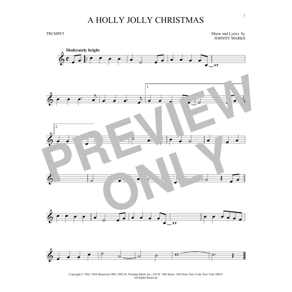 A Holly Jolly Christmas