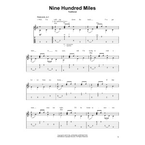 Nine Hundred Miles (arr. Mark Phillips)