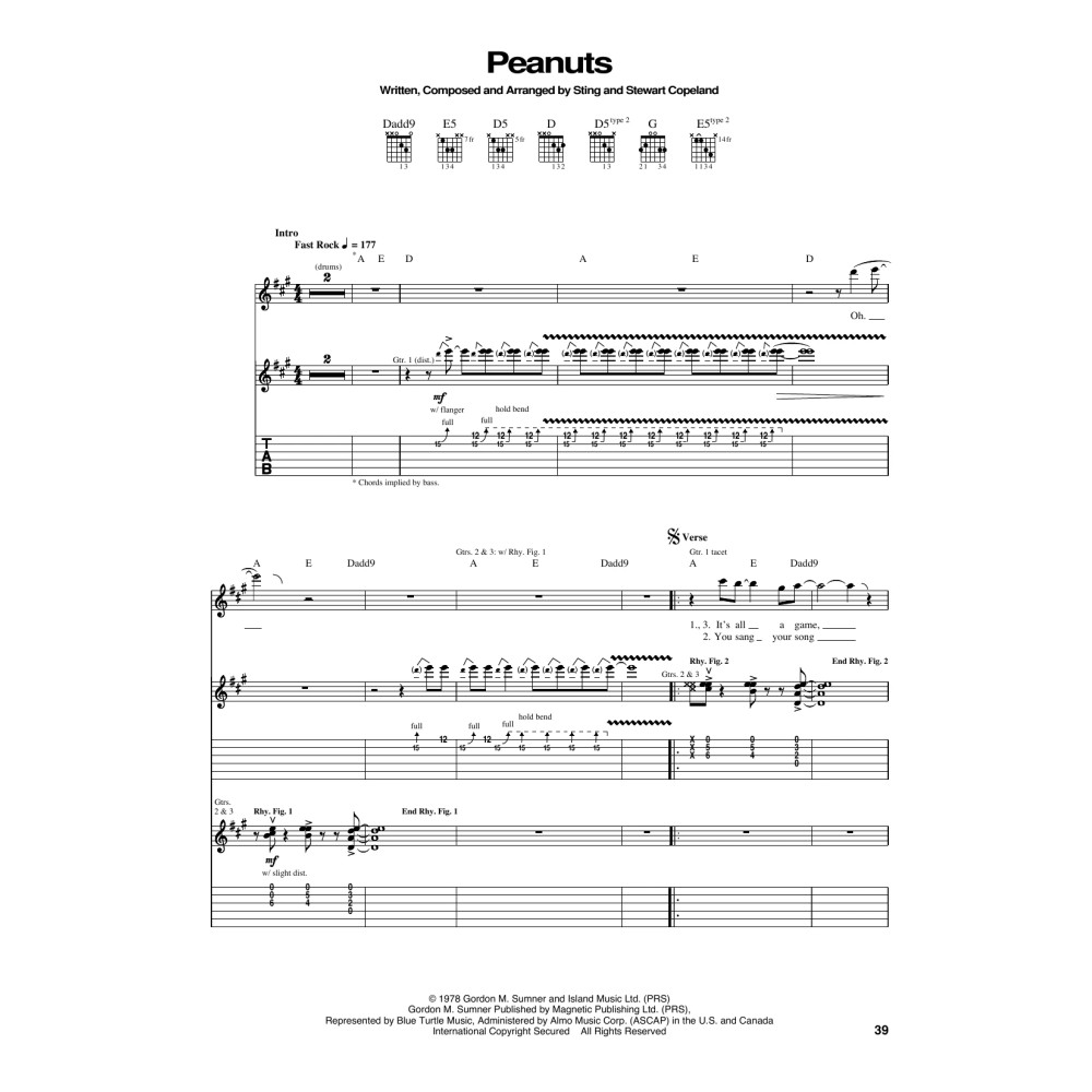 Peanuts