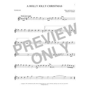 A Holly Jolly Christmas