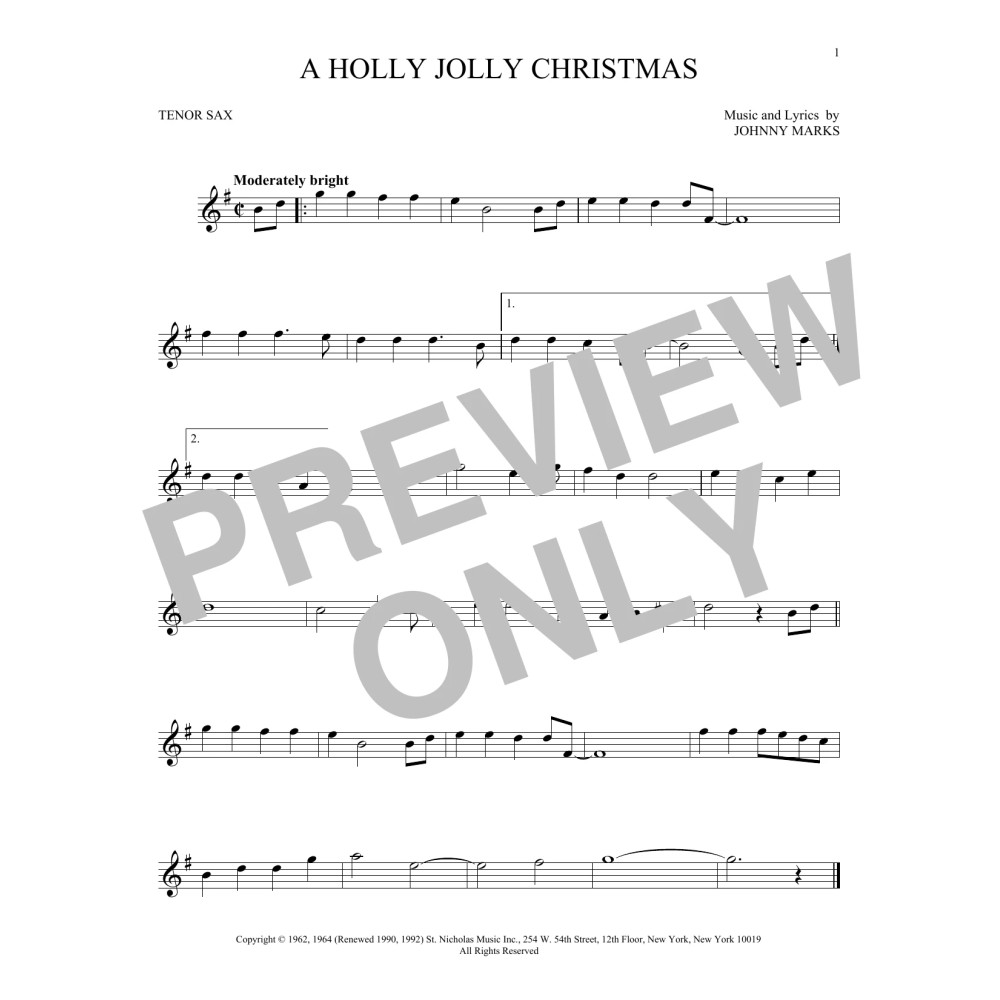 A Holly Jolly Christmas