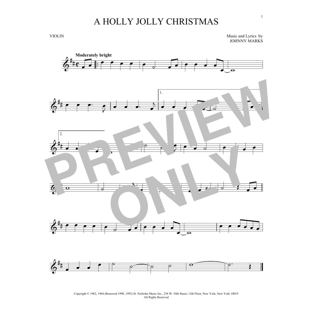 A Holly Jolly Christmas