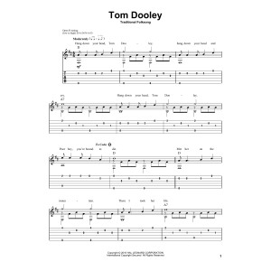 Tom Dooley (arr. Mark Phillips)