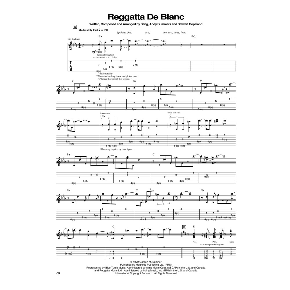 Regatta De Blanc