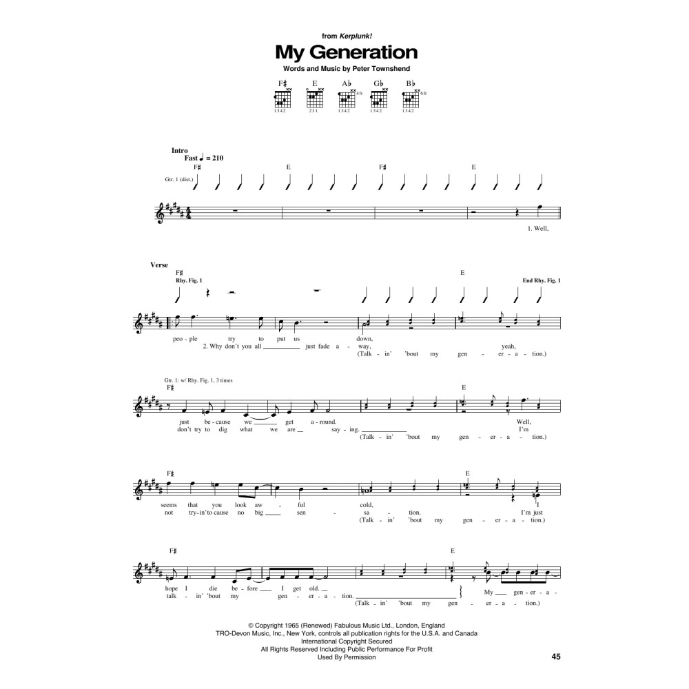 My Generation