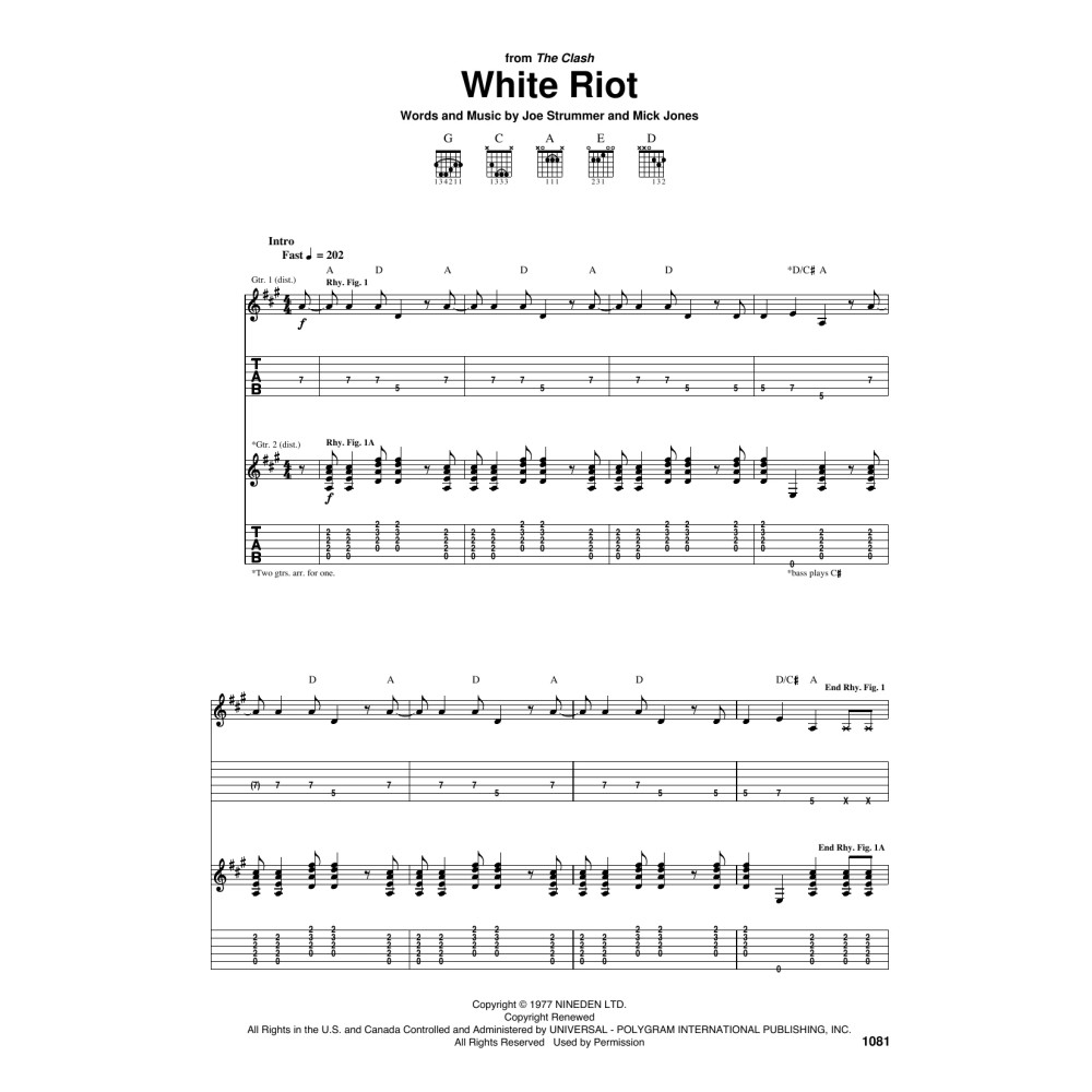 White Riot