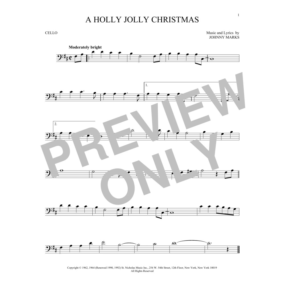 A Holly Jolly Christmas