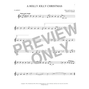A Holly Jolly Christmas