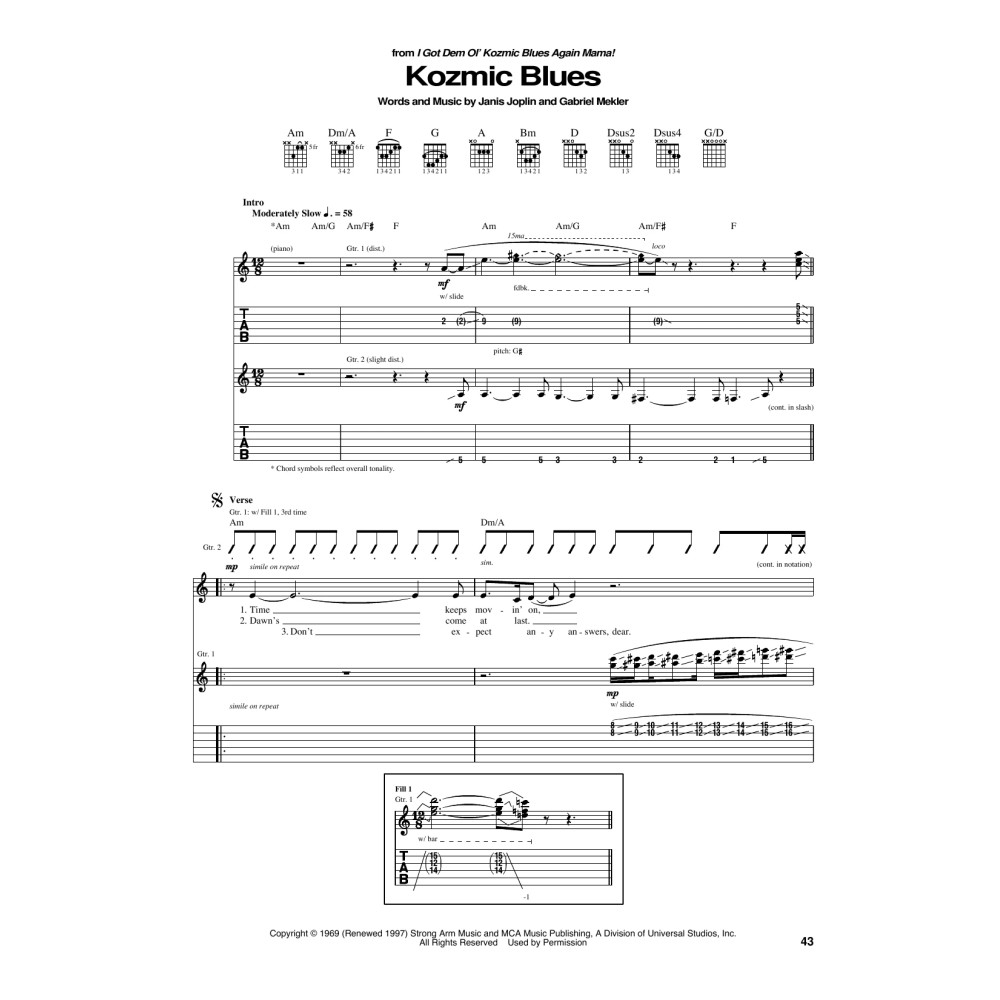 Kozmic Blues
