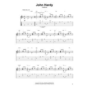 John Hardy (arr. Mark Phillips)