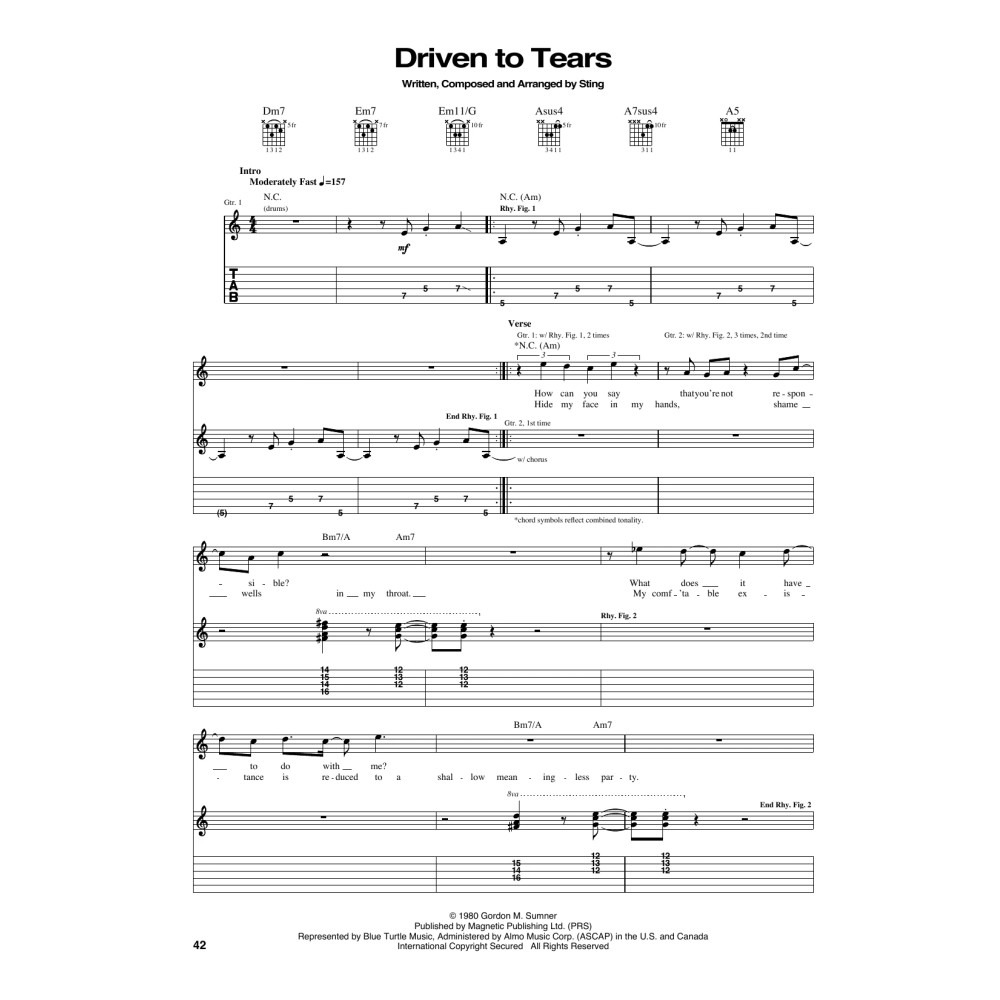 Driven To Tears
