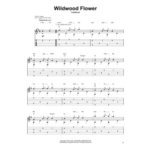 Wildwood Flower (arr. Mark Phillips)