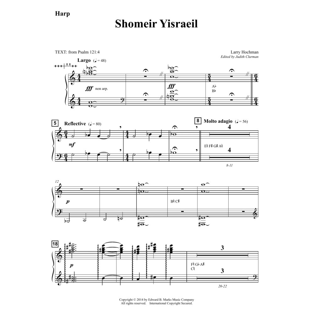 Shomeir Yisraeil - Harp