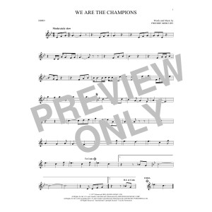 We Are The Champions
