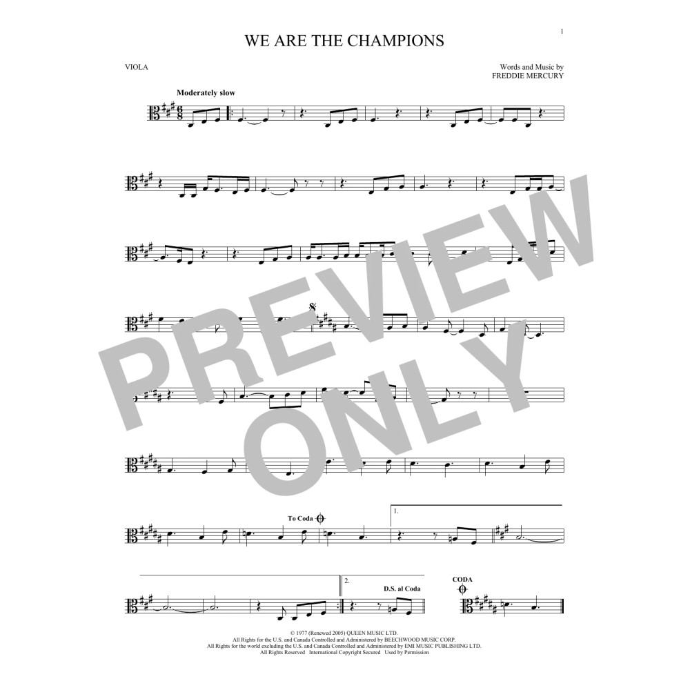 We Are The Champions